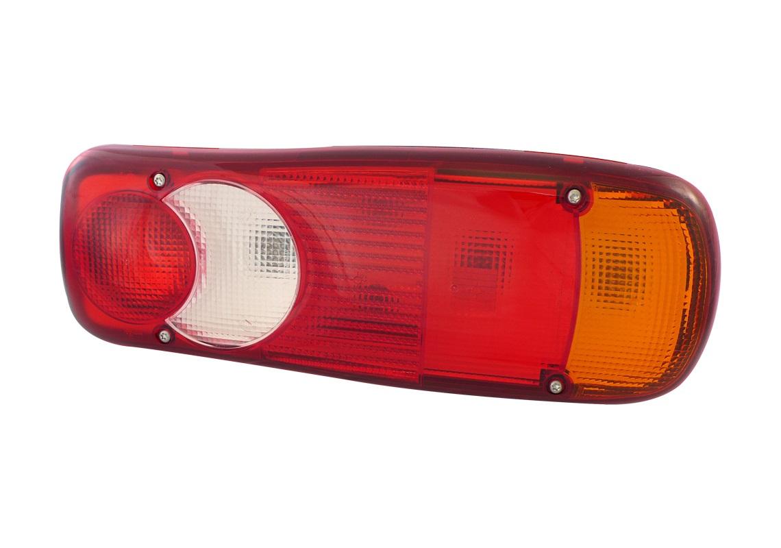 Rear lamp right, AMP 1.5 - 7 pin rear conn MERCEDES